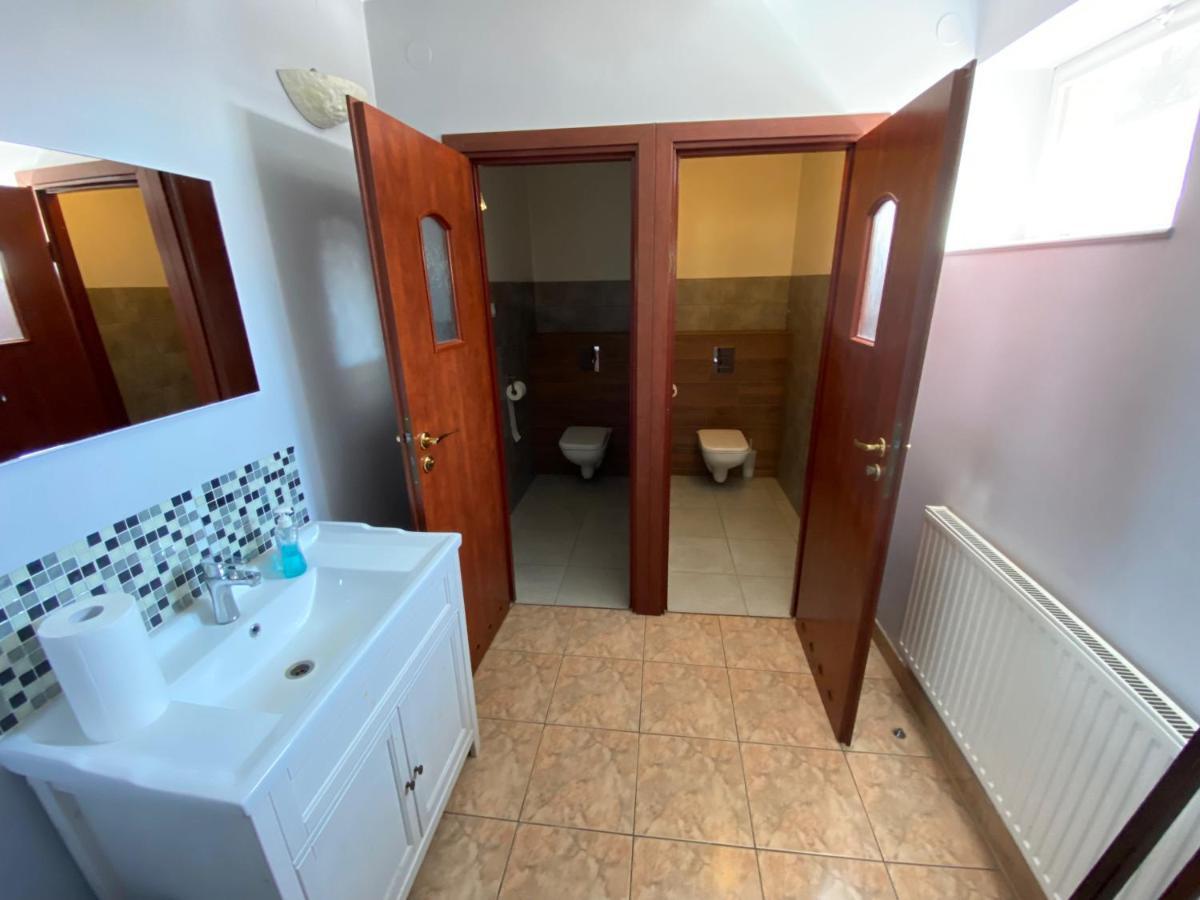 "U Jedrusia" Hostel Zarebow ภายนอก รูปภาพ